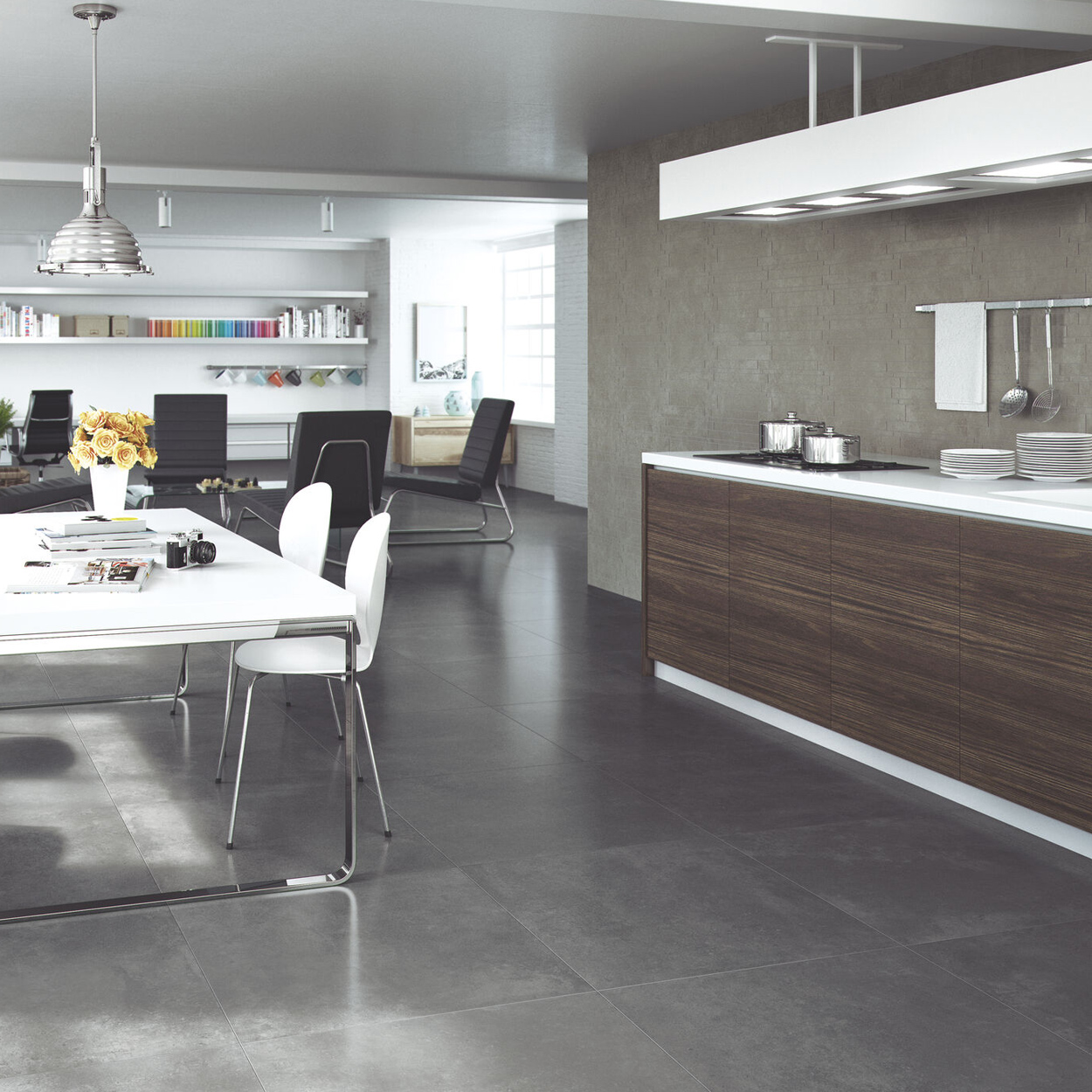 Cifre Cermica Nexus Antracite Wandtegel 30x60cm